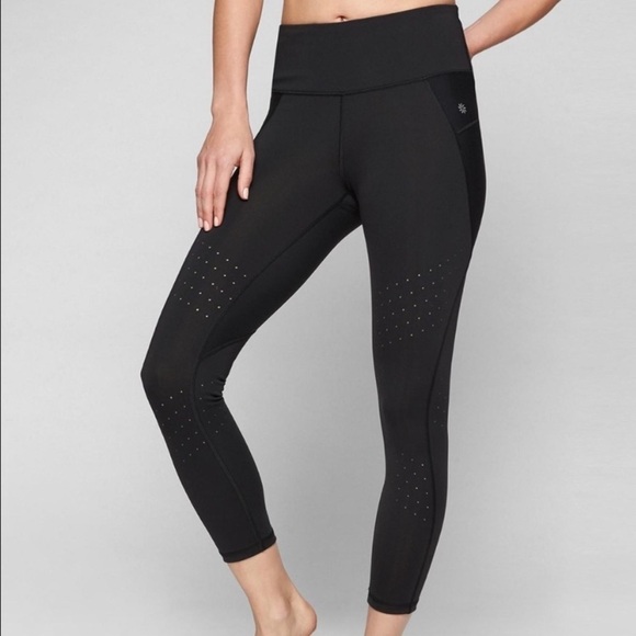 Athleta Stealth TruCool 7/8 Tight - Picture 1 of 11